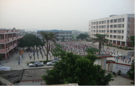 广西平果县新安镇中心小学