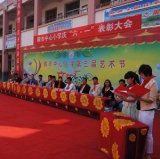 陕西横山县殿市镇中心小学